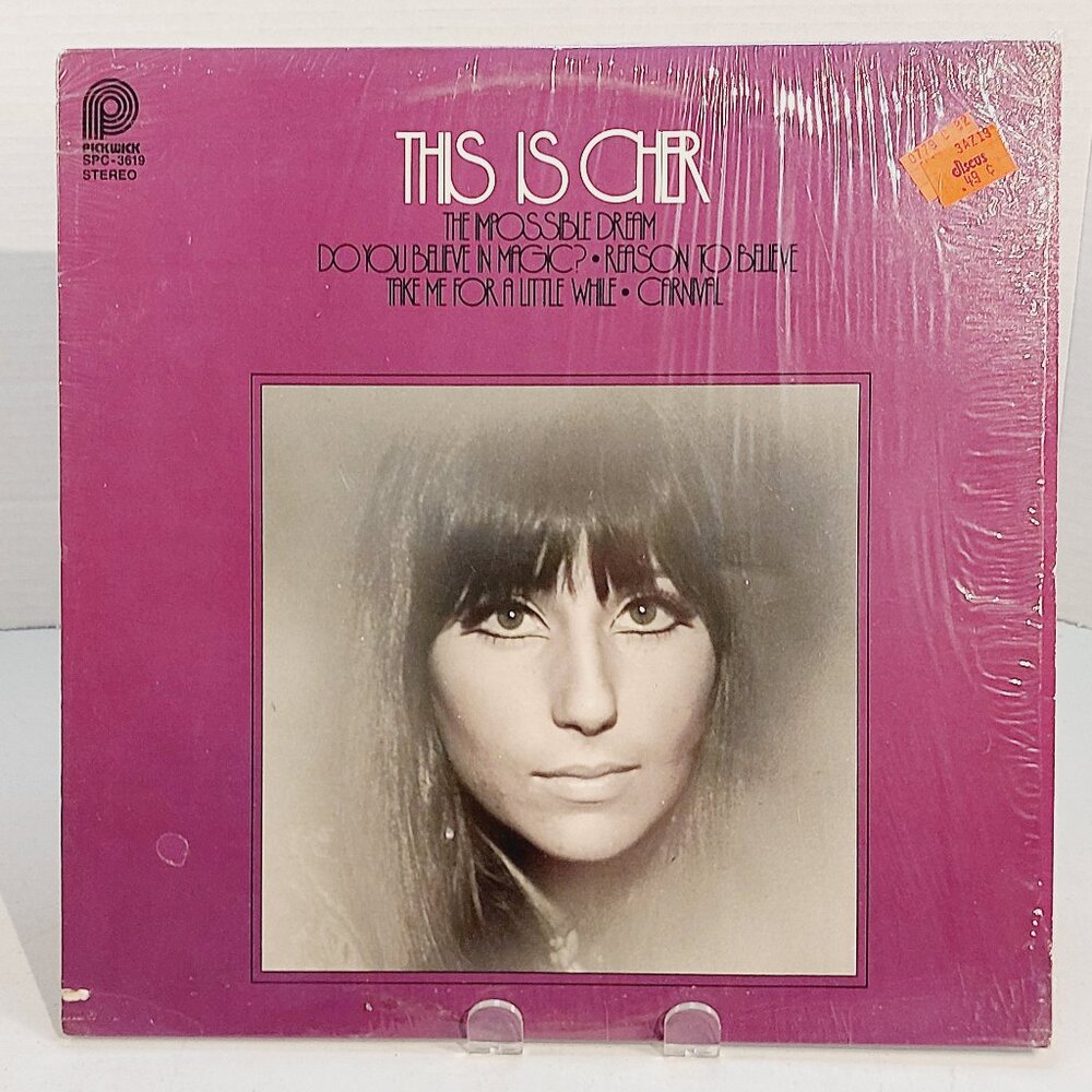 Cher~ This Is Cher (Vinyl LP, 1978) United Artists SPC 3619